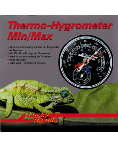 Thermo- Hygrometer Analog