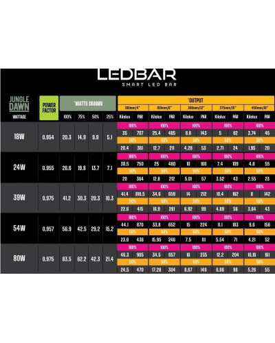 Arcardi LumenIZE Jungel Dawn Smart LED Bar