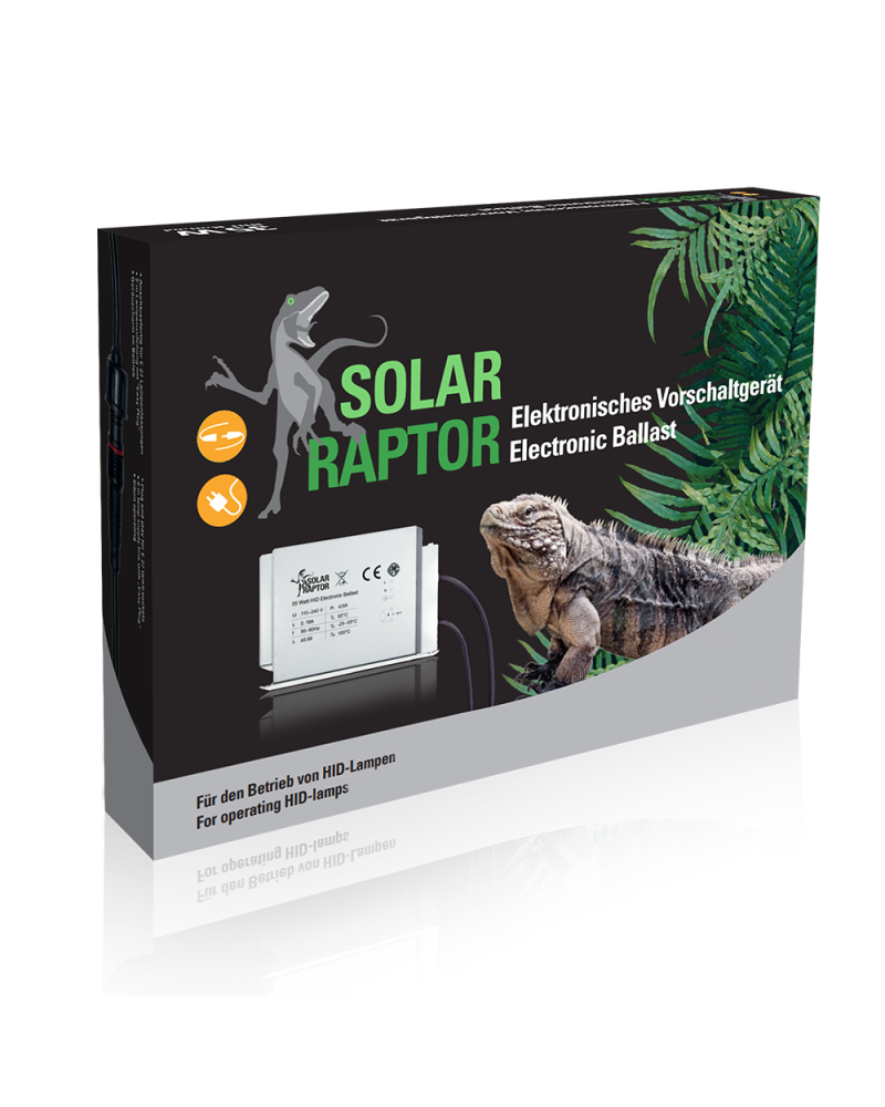Solar Raptor EVG